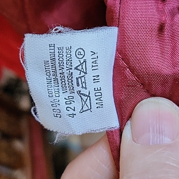 Via dei Ciclamini faux fur coat - Picture 4 of 10